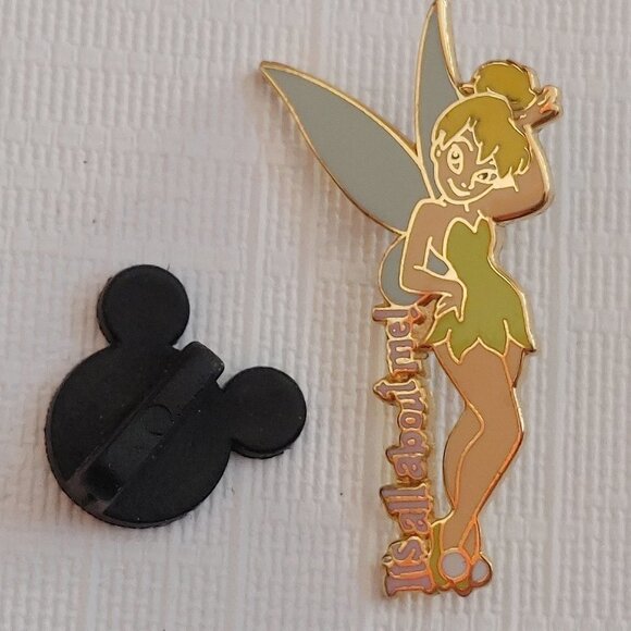 WDW 'It's All About Me' Tinkerbell Pin Disney Peter Pan Tinker Bell - Picture 1 of 2